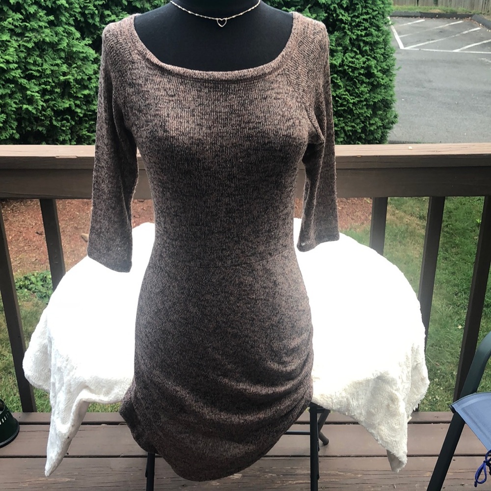 Brown Dress